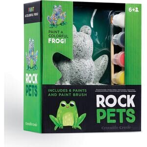 Crocodile Creek DIY Painting Kit Frog Ages 6-8 Weather Proof NWT
